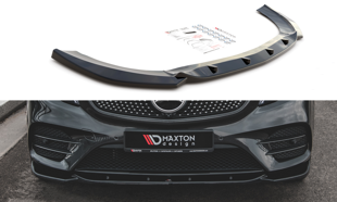 Maxton Front Splitter V.1 Mercedes-Benz V-Class Amg-Line W447 Facelift - Gloss Black