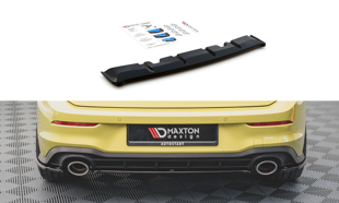 Maxton Central Rear Splitter Volkswagen Golf 8 Gti Clubsport - Gloss Black