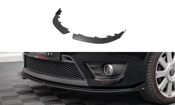 Maxton Front Flaps Ford Fiesta St Mk6