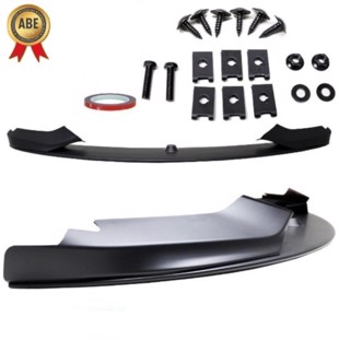 Maxton Frontspoiler Sport-Performance For BMW 4 F32 F33 F36 Black Matt With M-Package