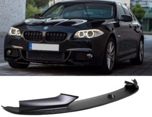 Maxton Frontspoiler Sport-Performance Black Matt For BMW 5 Series F10 F11 With M-Package