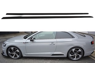 Maxton Racing Side Skirts Diffusers Audi RS5 F5 Coupe 