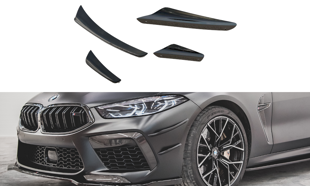 Maxton Front Bumper Wings (Canards) BMW M8 Gran Coupe F93