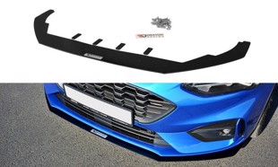 Maxton Racing Front Splitter Ford Focus St / St-Line Mk4 - ABS