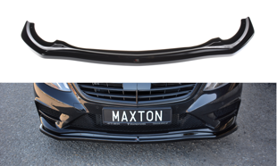 Maxton Front Splitter V.1 Mercedes-Benz S-Class Amg-Line W222 - Textured