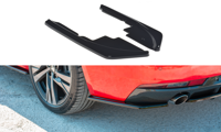 Maxton Rear Side Splitters Peugeot 508 Sw Mk2 - Gloss Black