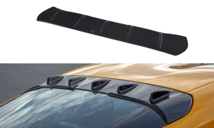 Maxton The Extension Of The Rear Window Toyota Supra Mk5 - Gloss Black