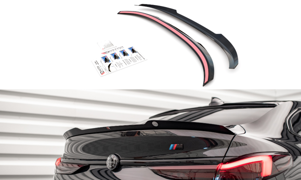 Maxton Spoiler Cap BMW 2 Gran Coupe M-Pack F44 - Gloss Black