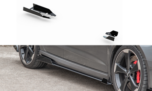 Maxton Side Flaps Audi RS3 8V Sportback - Gloss Flaps