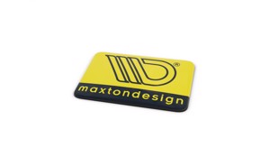 Maxton 3D Sticker (6Pcs.) - G2