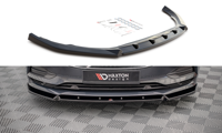 Maxton Front Splitter V.2 Volvo V90 Mk2 - Gloss Black