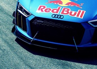 Maxton Front Bumper Wings (Canards) Audi R8 Mk.2