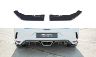 Maxton Rear Side Splitters Renault Megane Iv RS - Textured