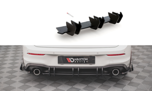 Maxton Racing Durability Rear Diffuser V.2 Volkswagen Golf 8 Gti  - Black