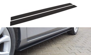 Maxton Racing Side Skirts Diffusers Mazda 3 Mk2 Sport (Preface)