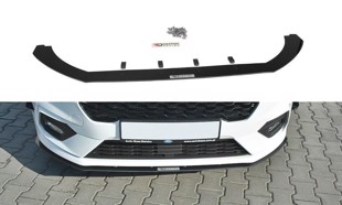Maxton Front Racing Splitter V.2 Ford Fiesta Mk8 St / St-Line - ABS