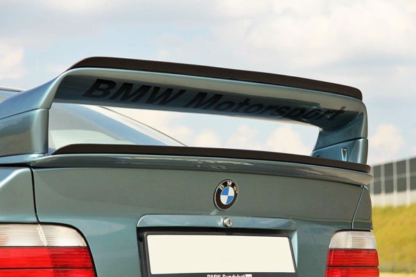 Maxton Upper Spoiler Cap BMW M3 E36 Gts - Gloss Black