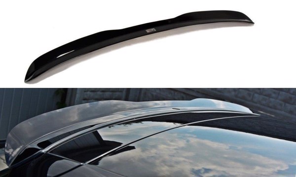 Maxton Spoiler Cap Audi A4 B8 / B8 Fl Avant - Gloss Black (OUTLET) 