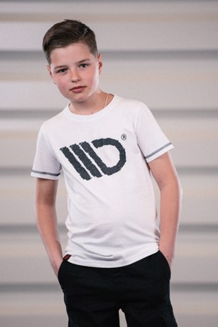 Maxton Kids White T-Shirt  - XS