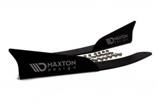 Maxton Universal Front Bumper Lip Add-On Winglets