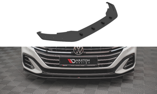 Maxton Street Pro Front Splitter Volkswagen Arteon R-Line Facelift - Black