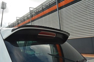 Maxton Spoiler Extension VW Tiguan Mk2 R-Line - Gloss Black