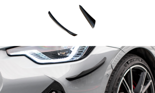 Maxton Front Bumper Wings (Canards) BMW 2 Coupe M-Pack / M240I G42