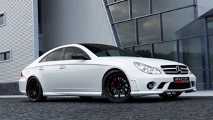 Maxton Side Skirts Mercedes Cls C219 < W204 Amg Look>