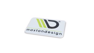 Maxton 3D Sticker (6Pcs.) - E6