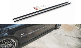 Maxton Side Skirts Diffusers BMW M5 E39 - Textured
