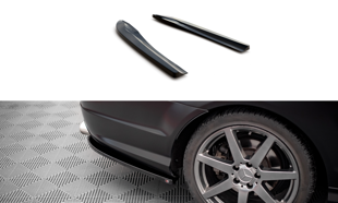 Maxton Rear Side Splitters Mercedes-Benz C Coupe  Amg-Line C204 - Gloss Black