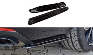 Maxton Rear Side Splitters Skoda Octavia Iii RS Preface/Facelift - Molet