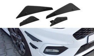 Maxton Front Bumper Wings (Canards) Ford Fiesta Mk8 St/ St-Line