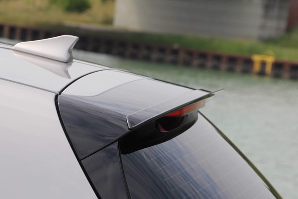 Maxton Spoiler Extension Hyundai I30 Mk3 Hatchback - Carbon Look