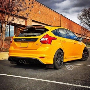 Maxton Rear Valance Ford Focus St Mk3 (RS Look) - ABS
