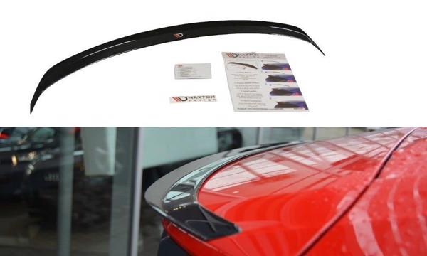 Maxton Spoiler Cap Audi Q2 Mk.1 - Gloss Black