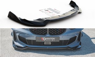 Maxton Front Splitter V.5 For BMW 1 F40 M-Pack / M135I  - Textured
