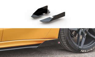 Maxton Side Flaps Ford Focus St / St-Line Mk4 - Gloss Flaps