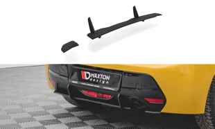 Maxton Racing Durability Rear Diffuser Peugeot 208 Mk2 - Black