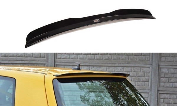 Maxton Spoiler Cap VW Golf Iv - Gloss Black
