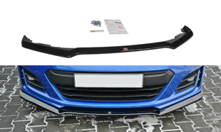 Maxton Front Splitter V.3 Subaru Brz Facelift - Textured