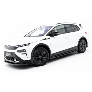 Maxton Side Skirts Diffusers Skoda Elroq RS Mk1
