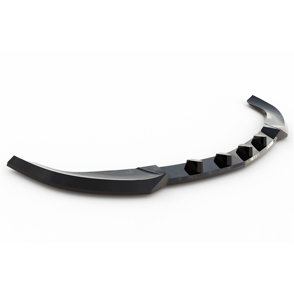 Maxton Front Splitter Mercedes-Benz E W212 Facelift