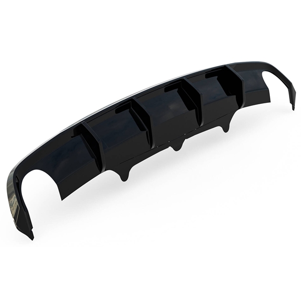 Maxton Rear Valance Audi A6 S-line Avant C7