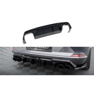 Maxton Rear Valance V.3 Cupra Formentor VZ MK1 - Gloss Black