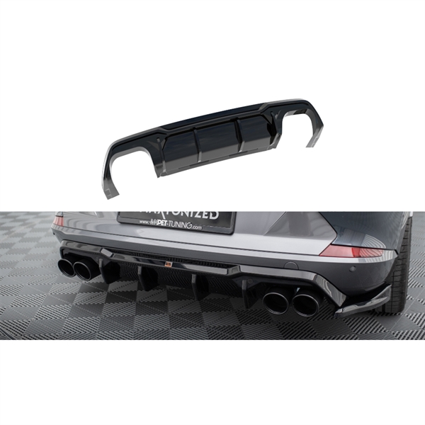Maxton Rear Valance V.3 Cupra Formentor VZ MK1 - Gloss Black