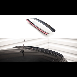 Maxton Spoiler Cap Renault Clio Mk3 RS - Gloss Black