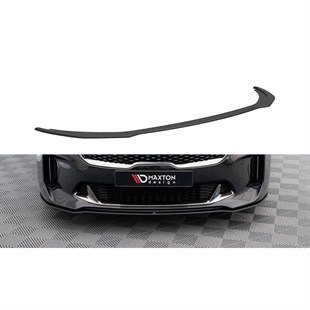 Maxton Street Pro Front Splitter Kia Stinger GT / GT-Line / Standard Mk1 - Black