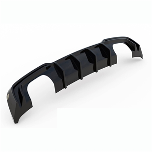 Maxton Rear Valance Audi S3 Sportback 8V Facelift