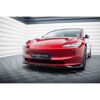 Maxton Front Splitter V.1 Tesla Model 3 Project Highland (Facelift)